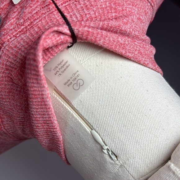 Calia Seamless LS Quarter Zip in Guava Pink size large - Picture 6 of 7
